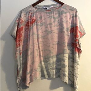 DVF 100% Silk Top